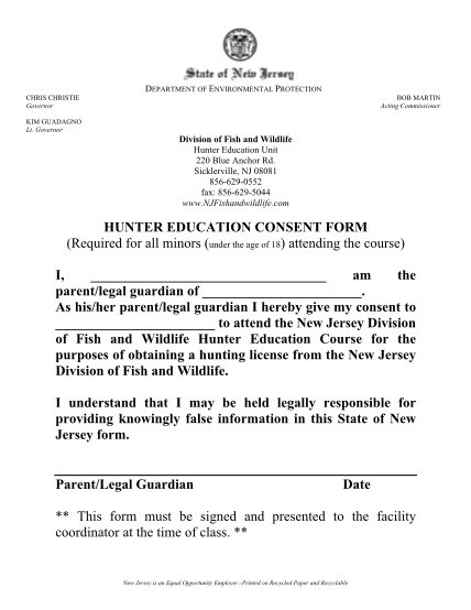 14396994-hunter-education-consent-form-required-for-all-minors-nj