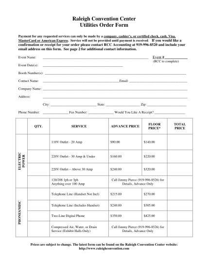 1443031-utilities_form_-final-raleigh-convention-center-utilities-order-form-various-fillable-forms-jlraleigh
