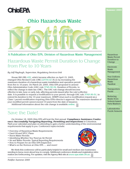 14453811-save-the-date-hazardous-waste-permit-duration-to-change-from-epa-ohio