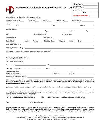 1446457-fillable-howard-college-application-form-howardcollege