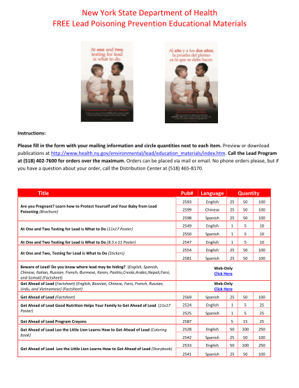 14475236-order-form-for-nys-doh-lead-poisoning-prevention-education-health-ny