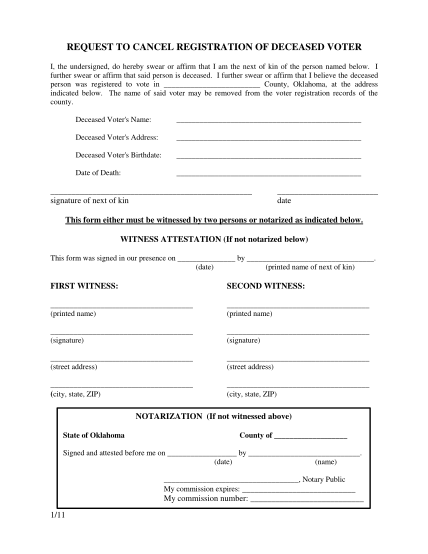 14484903-request-to-cancel-registration-of-deceased-voter-ok