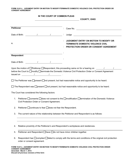 20 emergency temporary custody form - Free to Edit, Download & Print ...