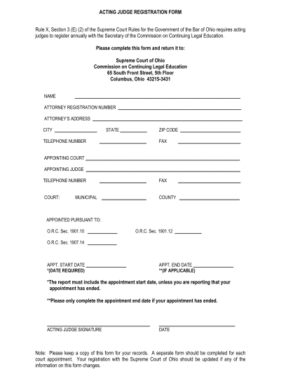 14509498-acting-judge-registration-form-rule-x-supreme-court-supremecourt-ohio