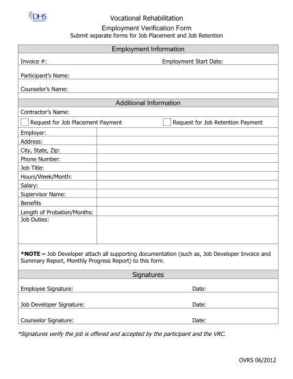 14534801-fillable-fillable-employment-verification-pdf-form-oregon