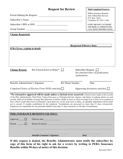 14550115-request-for-review-form-sc-employee-insurance-program-eip-sc