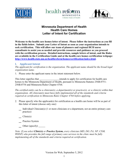 14589083-health-care-home-letter-of-intent-minnesota-department-of-health-health-state-mn