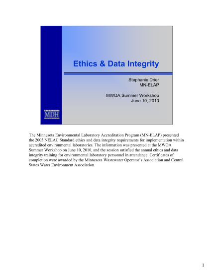 14589403-ethics-and-data-integrity-training-2010-mnelap-formstemplates-workgroup-meeting-agenda-june-2012-health-state-mn