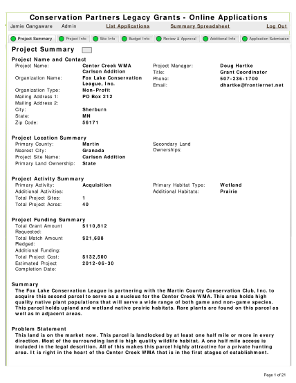 14602029-conservation-partners-legacy-grant-application-fy2011-cpl-grant-application-round-2-files-dnr-state-mn