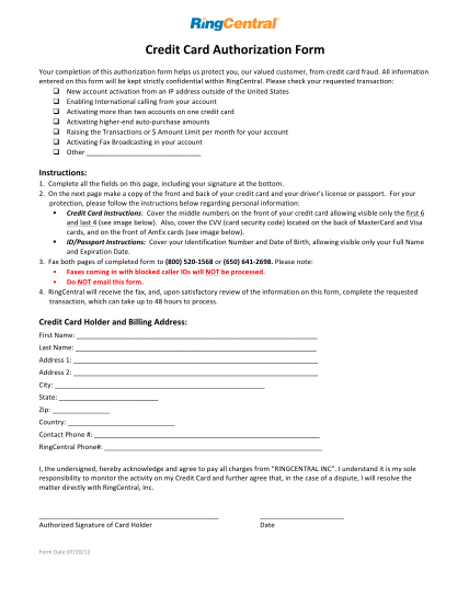 1460520-creditcardautho-rizationform-credit-card-authorization-form--ringcentral-various-fillable-forms