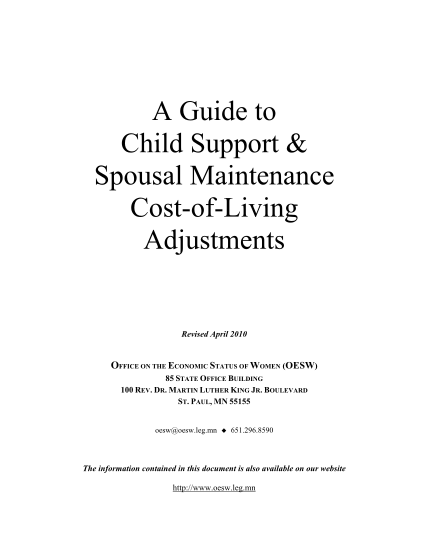 14608943-example-cost-of-living-adjustment-form-minnesota-state