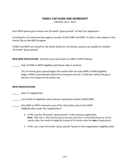 14611025-family-cap-guide-and-worksheet-dhs-state-mn