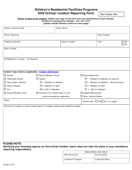14611566-fillable-dhs-mn-incident-report-form-dhs-state-mn