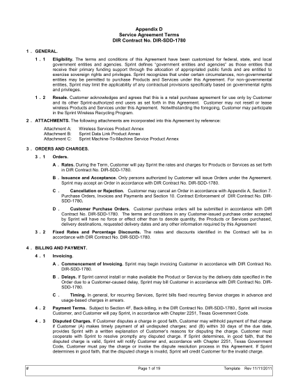 14617271-appendix-d-service-agreement-terms-pdf-texas-department-of-dir-texas