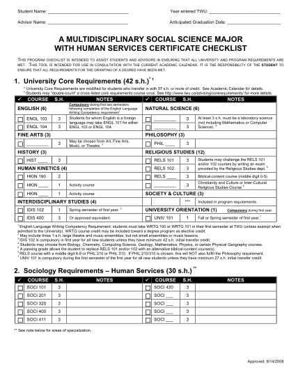 14627829-social-science-major-with-human-services-certificate-0809doc-twu