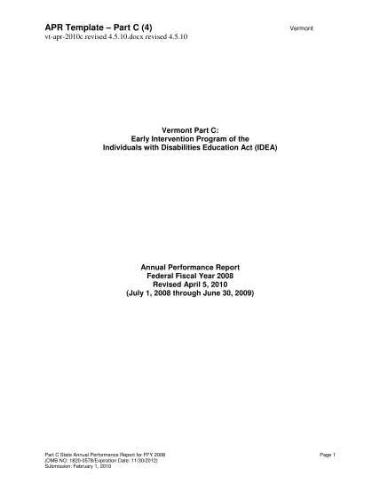 14650411-apr-template-part-c-4-department-for-children-and-families-dcf-vermont