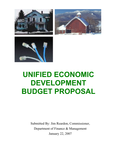 14652574-unified-economic-development-budget-proposal-department-of-finance-vermont
