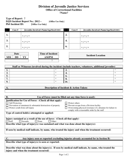 14669235-fillable-examples-of-filled-incident-report-form-hspolicy-utah