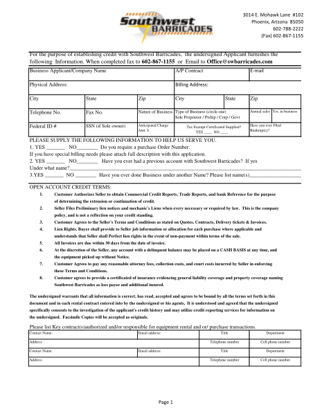 1469144-credit20app-credit-application--southwest-barricades-various-fillable-forms