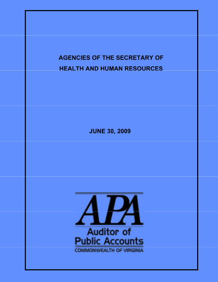 14706415-vdh-audit-report-virginia-department-of-health-vdh-virginia