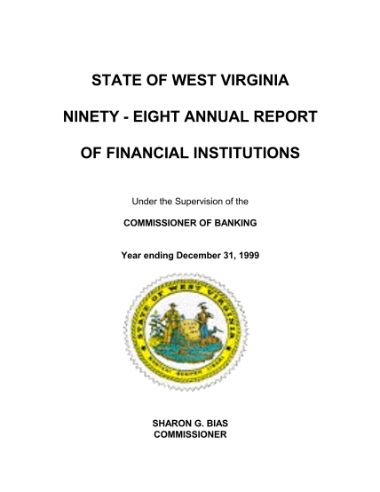 14730131-fillable-west-virginia-department-of-bankin-annual-reports-form-dfi-wv