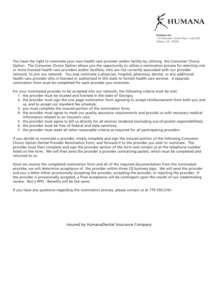 1474125-fillable-fillable-humana-organizational-provider-credentialing-application-form