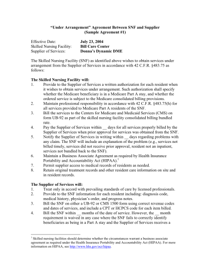 14746416-sample-agreement-1-centers-for-medicare-amp-medicaid-services-cms