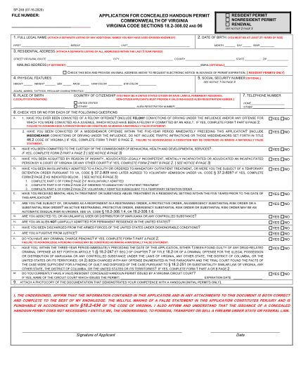 1477352-fillable-2011-virginia-fillable-concealed-carry-permit-application-form