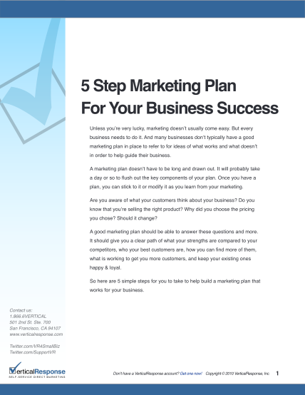 1478139-5-step-marketing-plan-5-step-marketing-plan-for-your-business-success--verticalresponse-various-fillable-forms