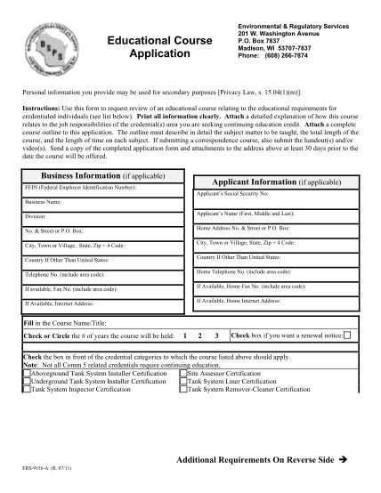 1480965-er-bst-fm-c-9156-a-educcrsapplic-educational-course-application--dsps-home-various-fillable-forms-dsps-wi