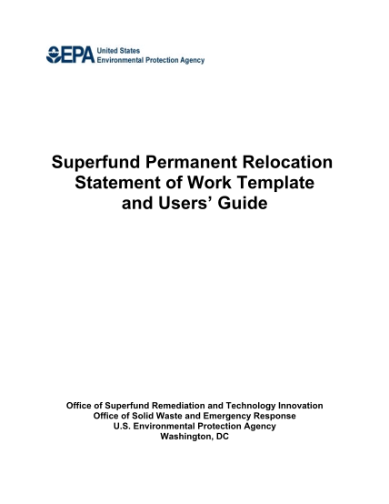 14836165-model-statement-of-work-for-residential-real-estate-acquisition-and-relocation-assistance-model-statement-of-work-for-residential-real-estate-acquisition-and-relocation-assistance-epa