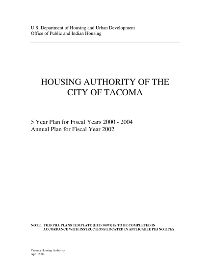 14916825-fillable-tacoma-housing-authority-inspection-checklist-form-hud