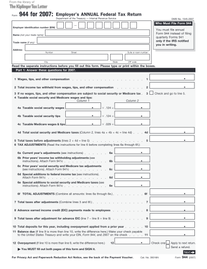 14931097-form-944pdf-2007-2014-irs-form-944