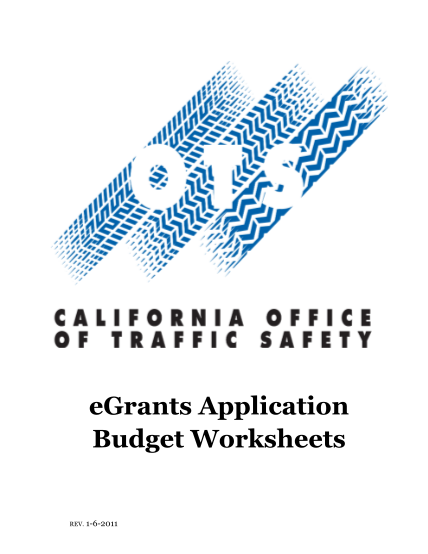 149378-egrants_budget_-worksheets_rev_-1-6-11-egrants-application-budget-worksheets-state-california-ots-ca