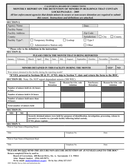 149726-2005_monthly_mi-l-2005-monthly-survey-form-and-instructions-state-california-bdcorr-ca