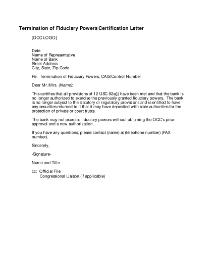 15008333-termination-of-fiduciary-powers-certification-letter-occ