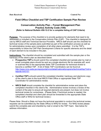 15033349-field-office-checklist-and-tsp-certification-sample-plan-nrcs-nrcs-usda