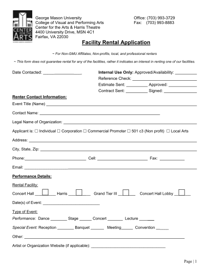 24 Simple Rental Application Form Free To Edit Download Print 