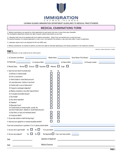 15060998-fillable-cayman-immigration-medical-form