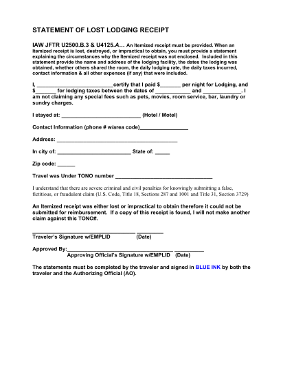 15077293-fillable-lost-lodging-receipt-statement-form-uscg
