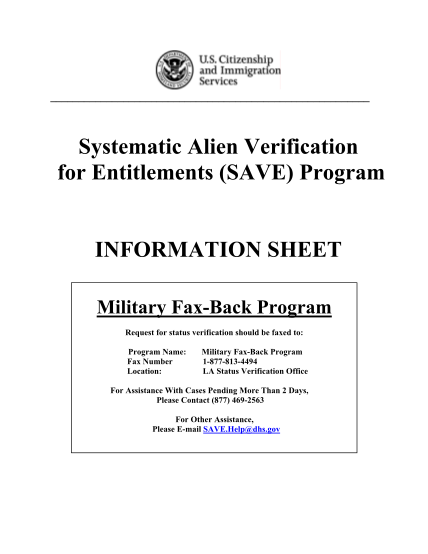 15081524-systematic-alien-verification-for-entitlements-save-program-military-fax-back-temporary-fax-based-program-that-provides-military-recruiters-a-method-to-verify-the-immigration-status-of-non-citizens-uscis