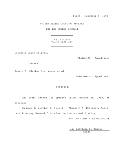 15086121-columbia-union-colleg-court-of-appeals-4th-circuit-ca4-uscourts