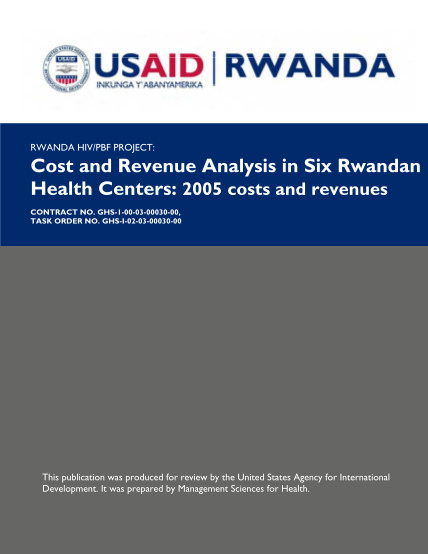 15105832-cost-and-revenue-analysis-in-six-rwandan-health-centers-usaid-pdf-usaid