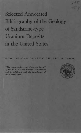 15106494-selected-annotated-bibliography-of-the-geology-of-sandstone-type-pubs-usgs