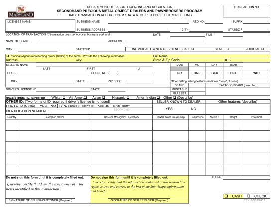 1511021-pmdaily-transaction-report-form--department-of-labor-licensing-and--various-fillable-forms-dllr-maryland