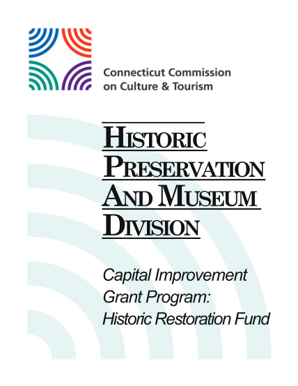 152281-hrf_guidelines_-and_application-_booklet-historic-preservation-andmuseum-division-state-connecticut-ct