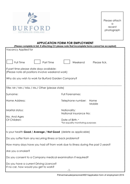 15255918-fillable-burfords-job-application-form