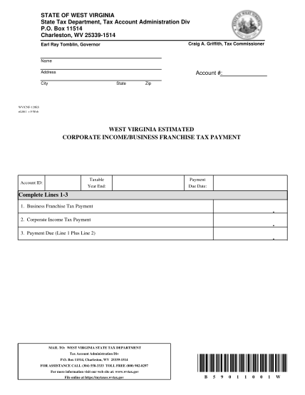 15303939-fillable-wv-state-tax-form-433a-state-wv