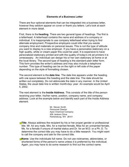15323513-elements-of-a-business-letter-wvde-state-wv