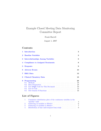 15343190-example-closed-meeting-data-monitoring-committee-report-biostat-mc-vanderbilt
